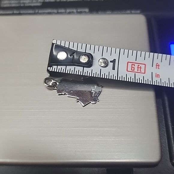 925 Army Signal Enamel Charm SCHOOL Pro Patria Vigilans Military Quest Original - Picture 5 of 5